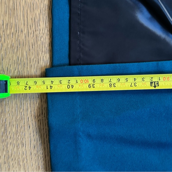 Cue Asymmetrical Teal Dress Australia sz12 - Picture 4 of 6